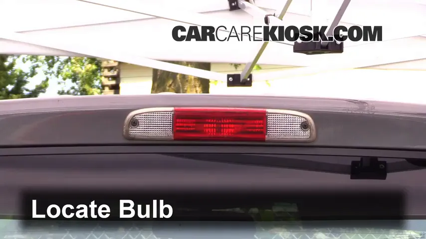 2003 Dodge Dakota SLT 4.7L V8 Crew Cab Pickup (4 Door) Lights Center Brake Light (replace bulb)